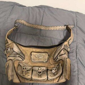 Personsoul Sheepskin Shoulder Bag